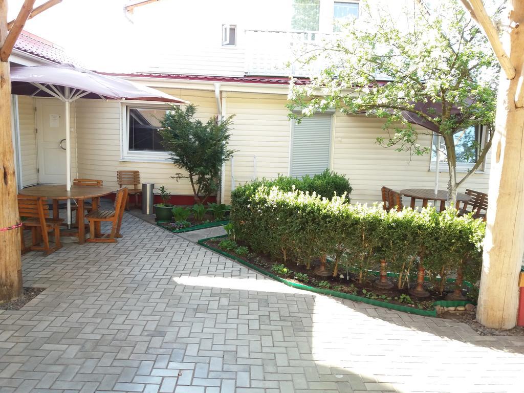 Zeliuga Apartments Palanga Exterior photo
